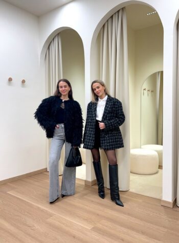 Outfit Carli: Tweed Elegance! Shop Online Outfit Carli: Tweed Elegance!