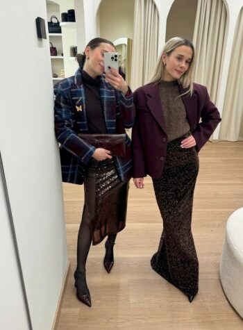 Shop Online Outfit Carli: Feste Minimal Chic!