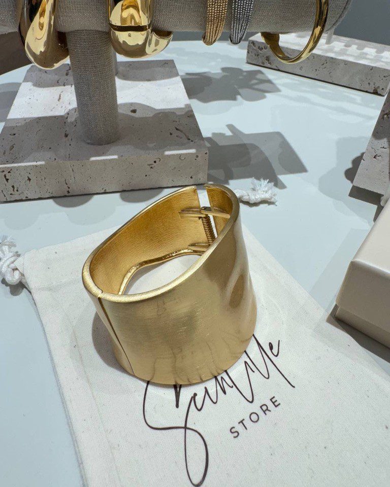 Bracciale fascia dorato opaco Shop Online Bracciale fascia dorato opaco