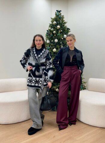 Shop Online Outfit Carli: Cozy-Chic per le Feste!