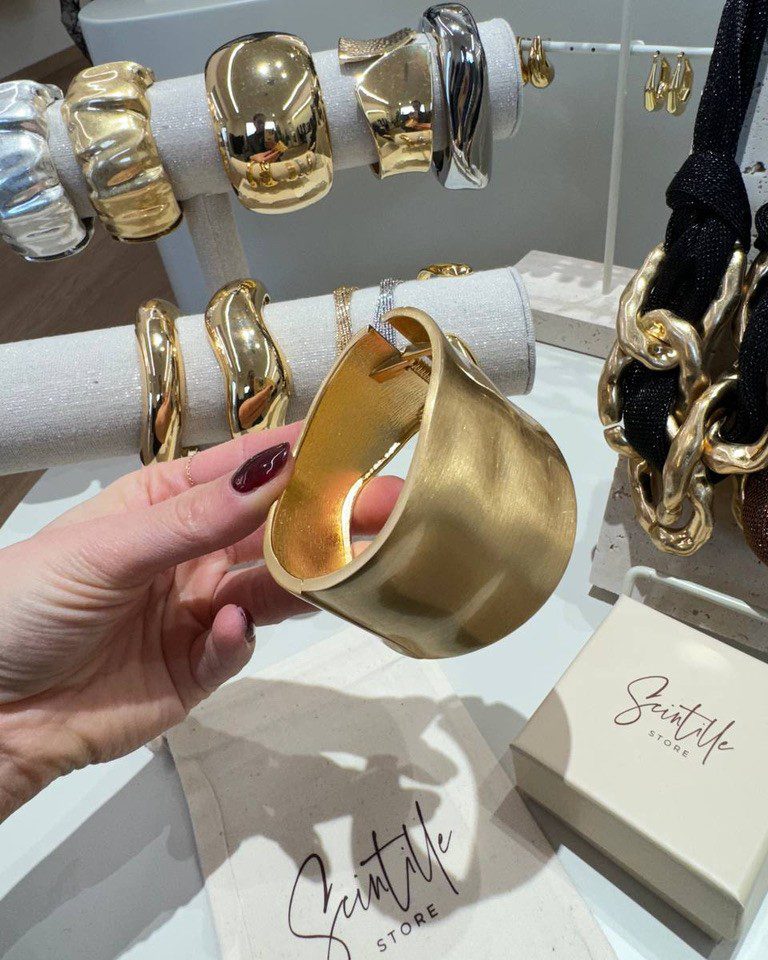 Bracciale fascia dorato opaco Shop Online Bracciale fascia dorato opaco