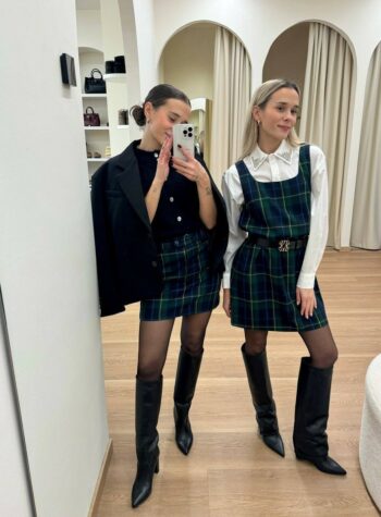 Shop Online Outfit Carli: Preppy Elegance!