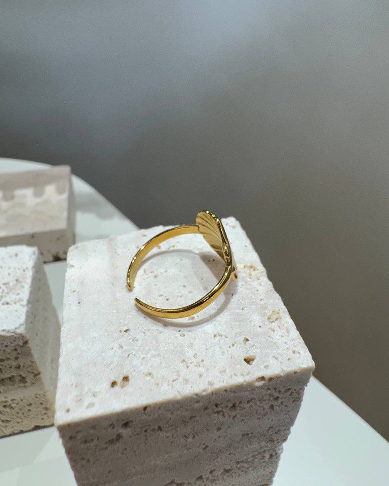 Anello oro forma di conchiglia Shop Online Anello oro forma di conchiglia