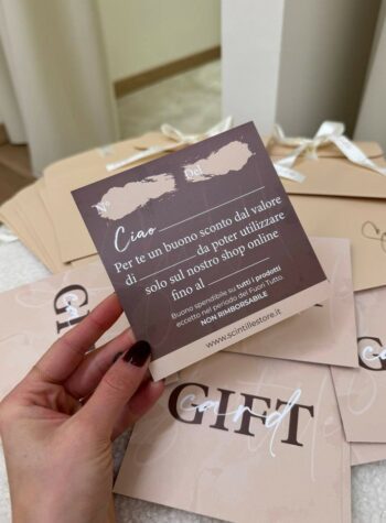 Shop Online Buono regalo 100