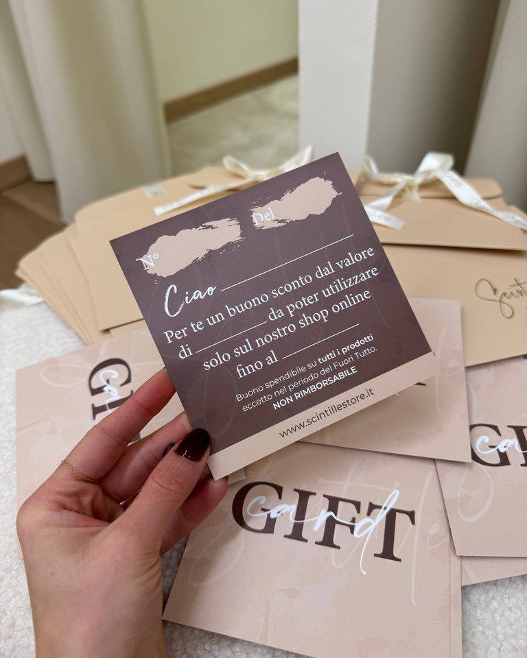 Buono regalo 250 Shop Online Buono regalo 250