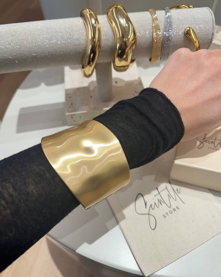 Bracciale fascia dorato opaco Shop Online Bracciale fascia dorato opaco