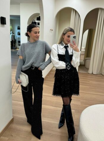 Shop Online Outfit Carli: Black Christmas!