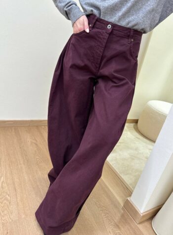 Shop Online Jeans balloon bordeaux Susy Mix