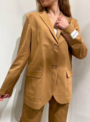 Shop Online Giacca sfoderata tabacco Hinnominate