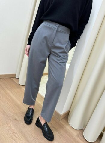 Shop Online Pantalone a sigaretta grigio Vicolo