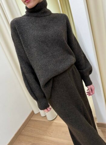 Shop Online Completo in maglia moro gonna e maglia HaveOne