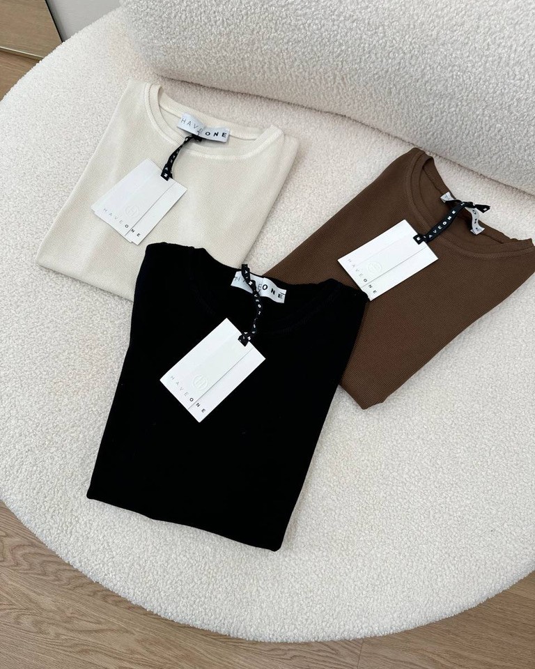 Maglia over scatoletta moro HaveOne Shop Online Maglia over scatoletta moro HaveOne