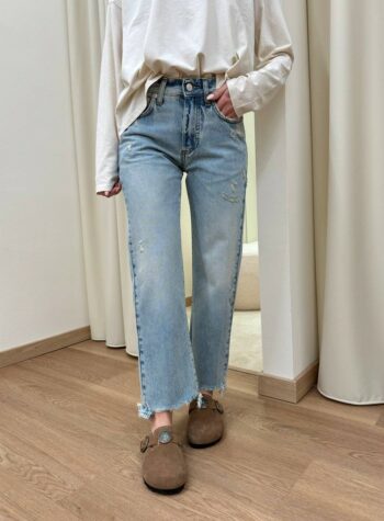 Shop Online Jeans Zeke con rotture Vicolo