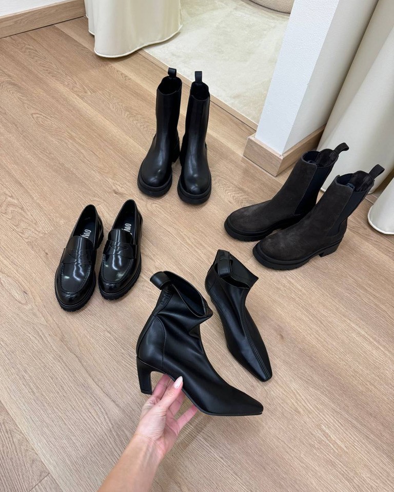 Stivaletto a calza in nappa nero Ovyè Shop Online Stivaletto a calza in nappa nero Ovyè