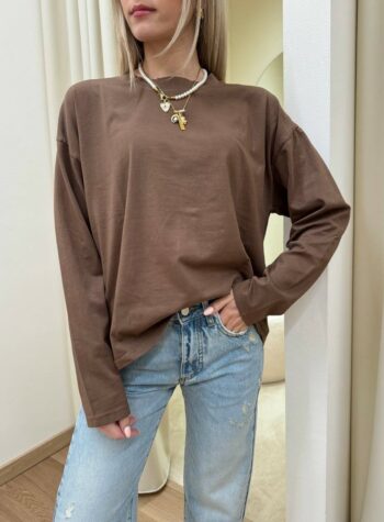 Shop Online Maglia over scatoletta moro HaveOne