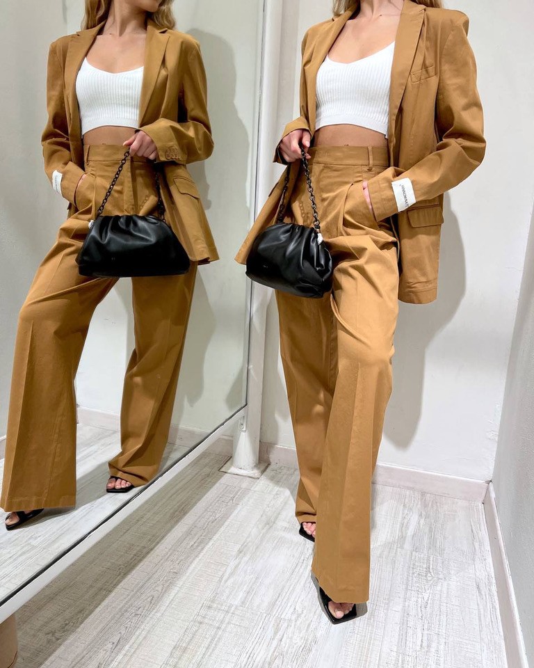 Giacca sfoderata tabacco Hinnominate Shop Online Giacca sfoderata tabacco Hinnominate