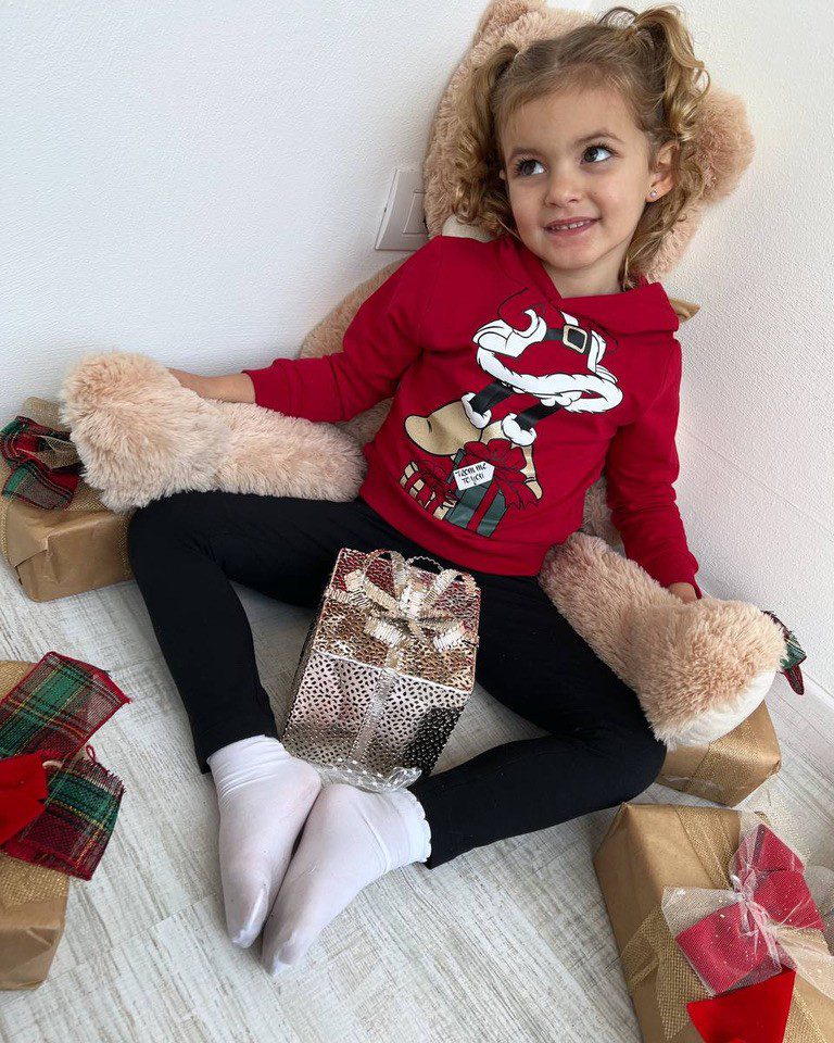 Felpa natalizia Disney rossa Name it Shop Online Felpa natalizia Disney rossa Name it