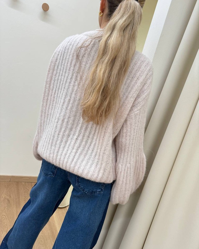 Maglione manica a sbuffo burro Souvenir Shop Online Maglione manica a sbuffo burro Souvenir