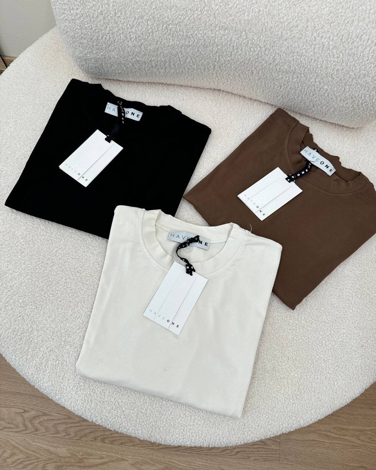 Maglia over scatoletta avorio HaveOne Shop Online Maglia over scatoletta avorio HaveOne