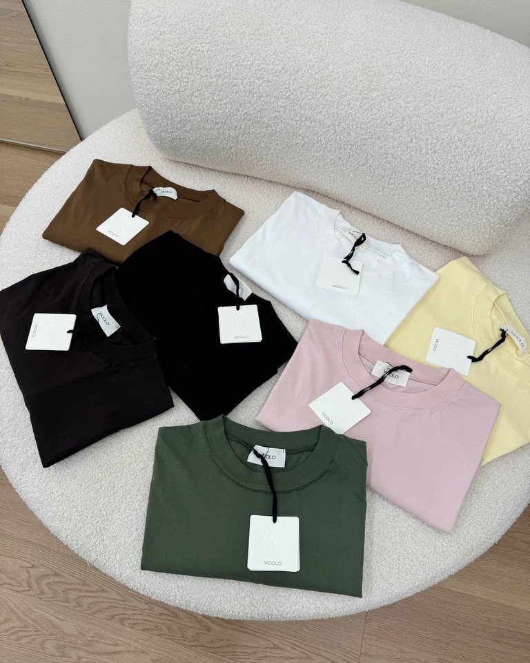 T-shirt oversize moro Vicolo Shop Online T-shirt oversize moro Vicolo