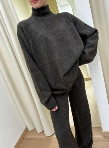 Shop Online Completo in maglia rasata moro pantalone e maglia HaveOne