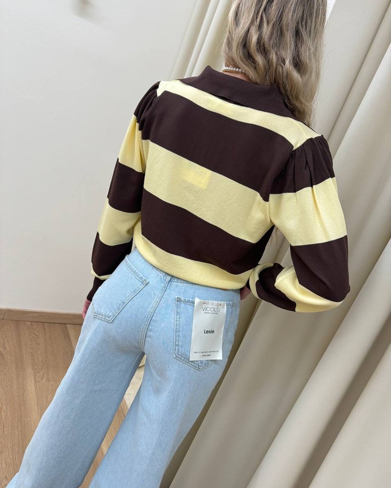 Jeans Lexie chiaro con sfrangiature Vicolo Shop Online Jeans Lexie chiaro con sfrangiature Vicolo