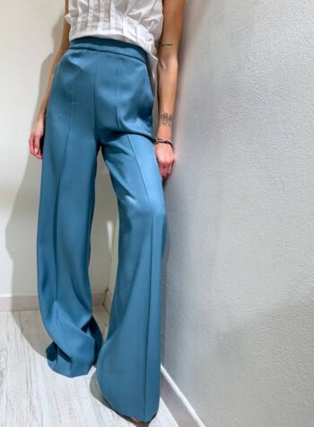 Shop Online Pantalone palazzo carta zucchero Annarita N