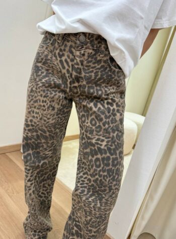 Shop Online Jeans Melody maculato Vicolo