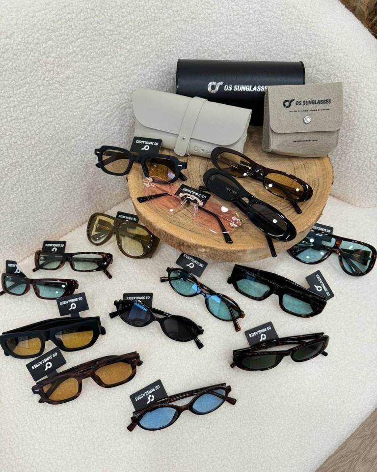 Occhiale da sole Ibiza giallo OS Sunglasses Shop Online Occhiale da sole Ibiza giallo OS Sunglasses