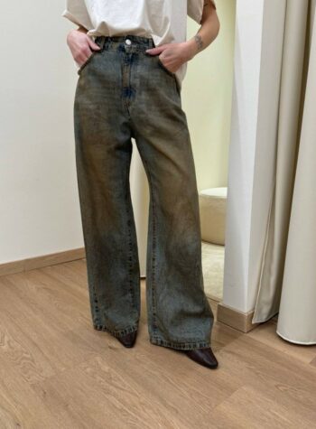 Shop Online Jeans Amelie tasche over spennellato HaveOne