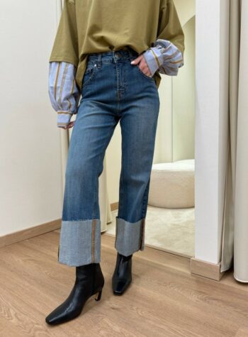 Shop Online Jeans dritto rovescia Susy Mix