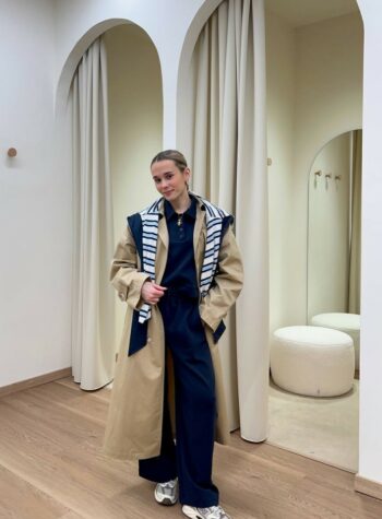 Shop Online Combo Colore: Beige & Pageant Blue!