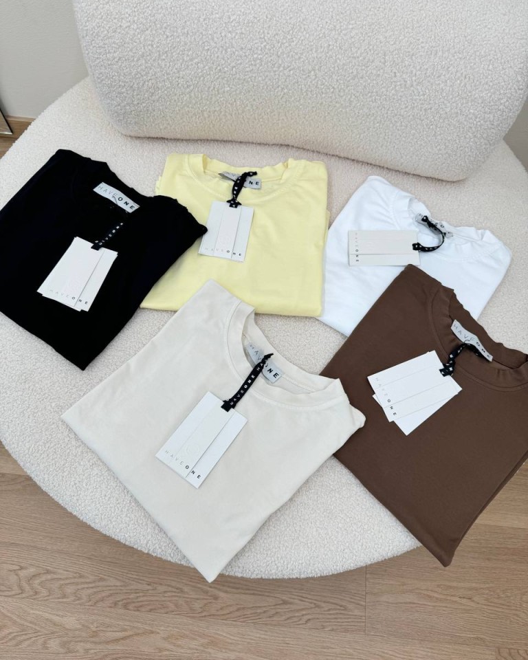 Maglia over scatoletta giallo pastello HaveOne Shop Online Maglia over scatoletta giallo pastello HaveOne