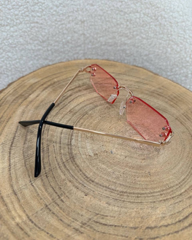 Occhiale da sole Amsterdam pesca OS Sunglasses Shop Online Occhiale da sole Amsterdam pesca OS Sunglasses