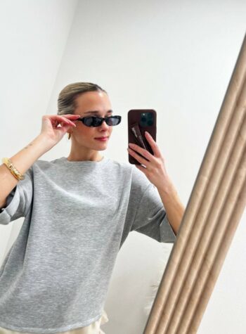 Shop Online Occhiale da sole Delhi nero OS Sunglasses