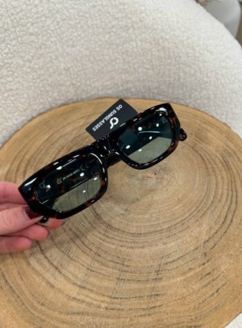 Shop Online Occhiale da sole Kyoto Havana turchese OS Sunglasses