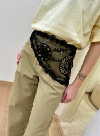 Shop Online Foulard in pizzo nero Vicolo