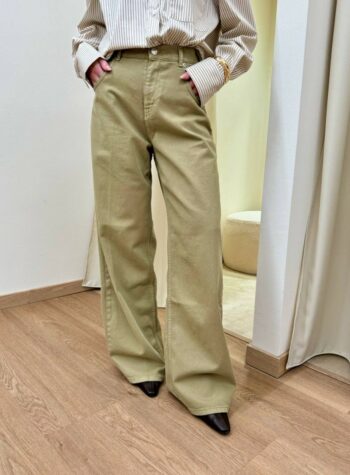 Shop Online Jeans Mia baggy fit olio Vicolo