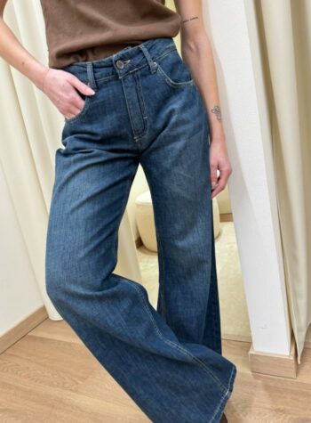 Shop Online Jeans blu scuro rotture Souvenir