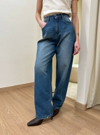 Shop Online Jeans boyfriend blu sfumato Souvenir