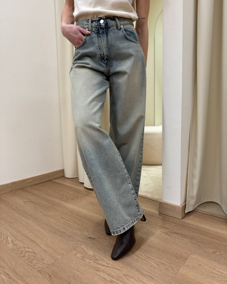 Jeans Bella chiaro sfumato thè HaveOne Shop Online Jeans Bella chiaro sfumato thè HaveOne