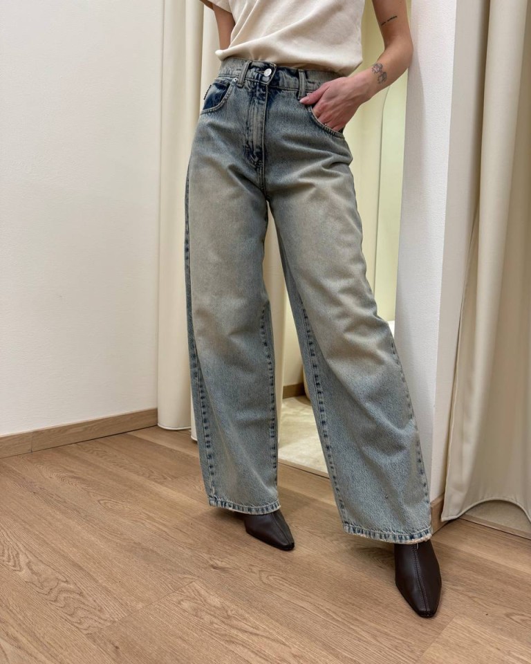 Jeans Bella chiaro sfumato thè HaveOne Shop Online Jeans Bella chiaro sfumato thè HaveOne