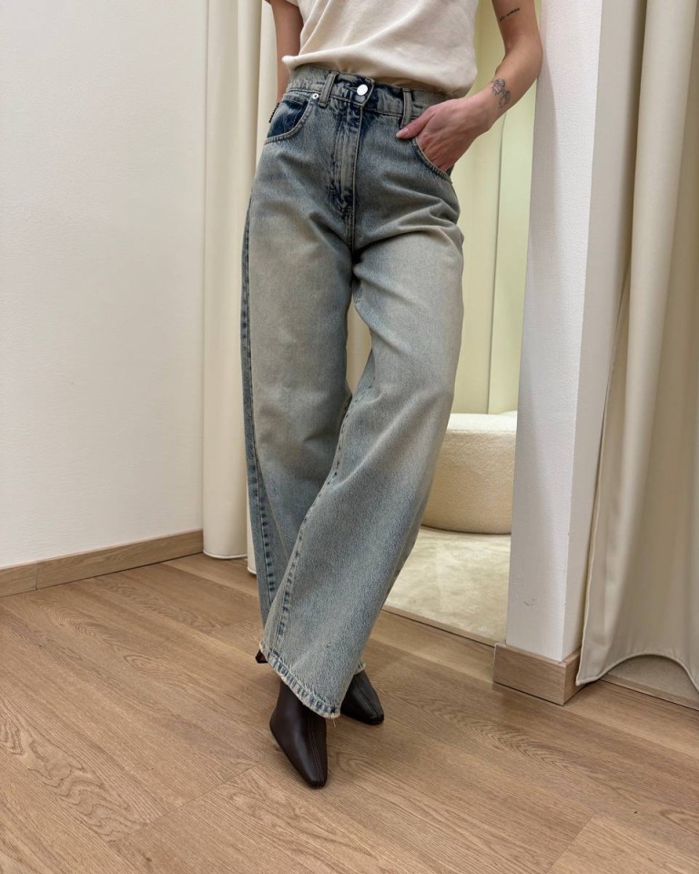 Jeans Bella chiaro sfumato thè HaveOne Shop Online Jeans Bella chiaro sfumato thè HaveOne