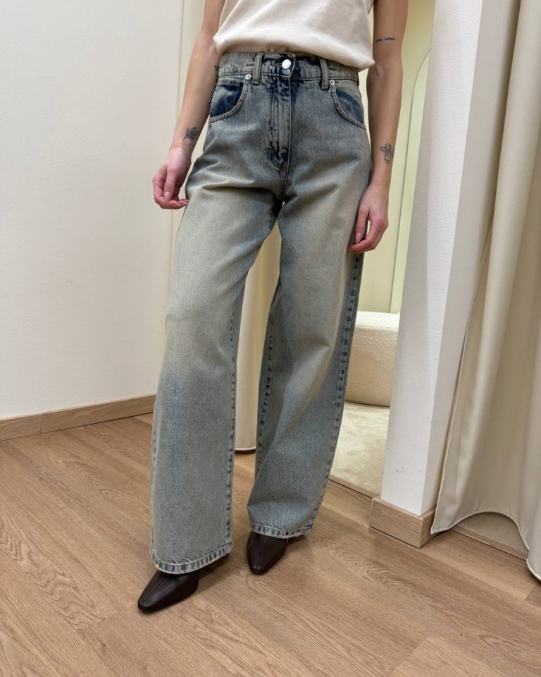 Jeans Bella chiaro sfumato thè HaveOne Shop Online Jeans Bella chiaro sfumato thè HaveOne