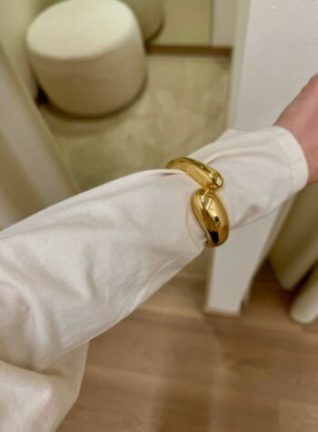 Shop Online Bracciale Kaia dorato Club Manhattan