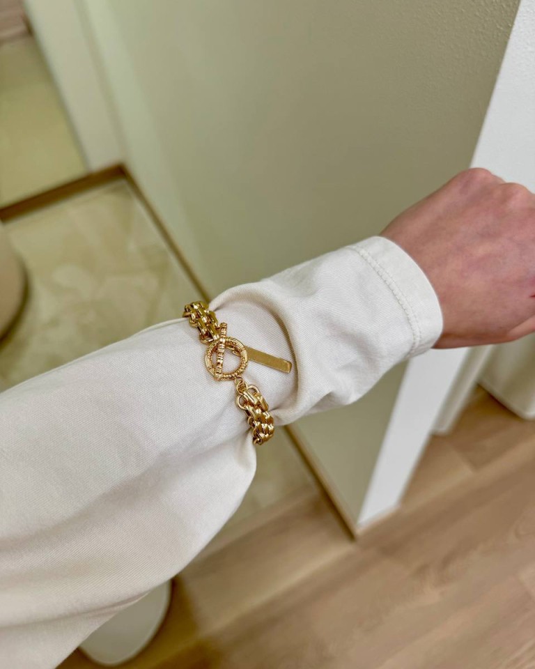 Bracciale Thick Link dorato Club Manhattan Shop Online Bracciale Thick Link dorato Club Manhattan