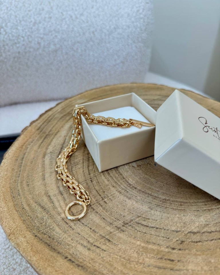 Bracciale Thick Link dorato Club Manhattan Shop Online Bracciale Thick Link dorato Club Manhattan