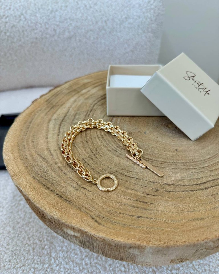 Bracciale Thick Link dorato Club Manhattan Shop Online Bracciale Thick Link dorato Club Manhattan