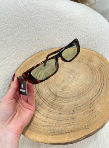 Shop Online Occhiale da sole Parigi tartarugato OS Sunglasses