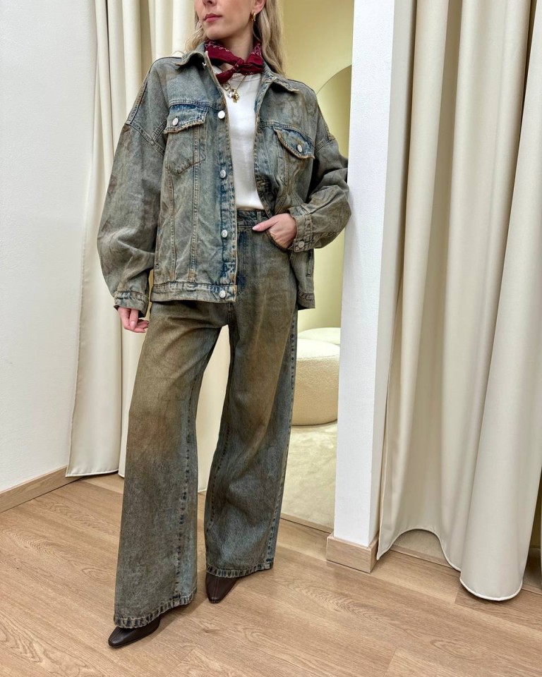 Jeans Amelie tasche over spennellato HaveOne Shop Online Jeans Amelie tasche over spennellato HaveOne